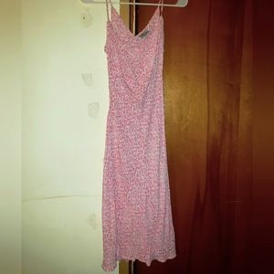 Pink 2 Of Us NYC Spaghetti Strap Dress, Girls XL (14-16)